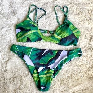 Palm Leaf Bikini